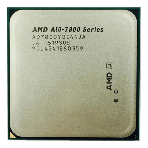 Procesador gamer AMD A10-Series A10-7800 AD7800YBI44JA de 4 núcleos y 3.9GHz de frecuencia con gráfica integrada