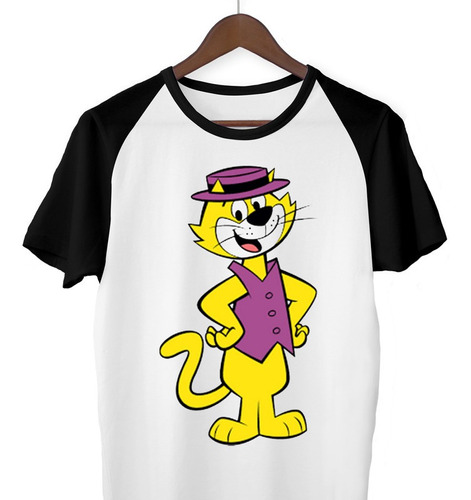 Remera Don Gato Y Su Pandilla Dibujo Ranglan