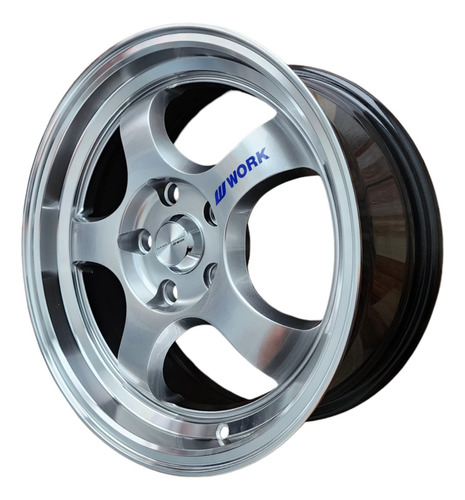 Llantas Work Emotion Aro 16x7  5x112 O 5x114 (set4)