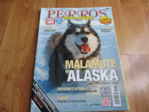 Revista Perros Pura Sangre Malamute De Alaska