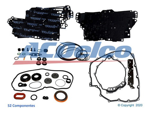 Kit Reparacion Transmision Pontiac Torrent V6 3.6l 2009 6t70