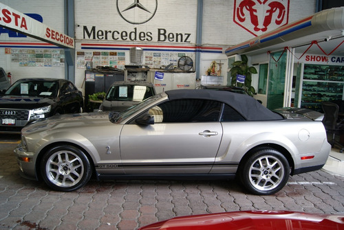 Imagen 8 de 15 de Ford Shelby Gt Convertible 2008. 6 Vel, Impecable