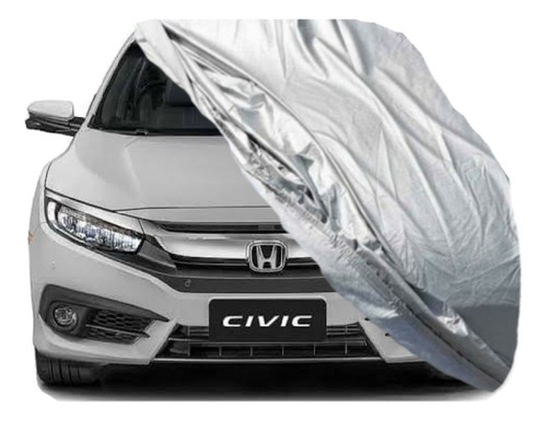 Lona / Cubre Auto Honda Civic,con Broche 2020