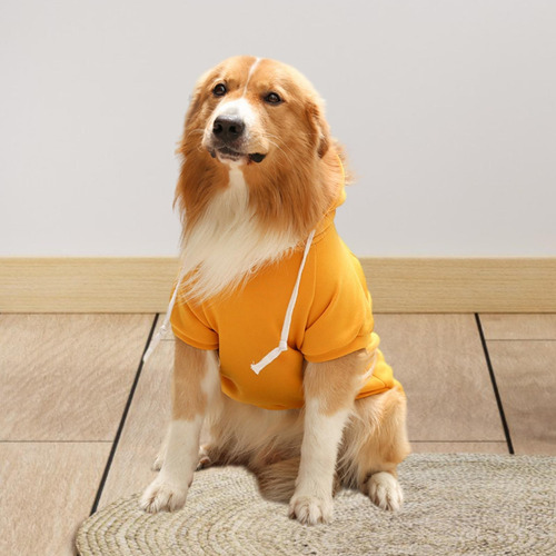 Sudadera Con Capucha Para Perros, Ropa De Invierno Cálida Y