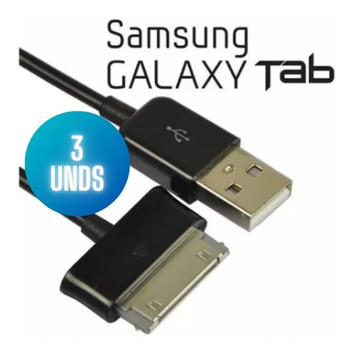 Cables Usb Samsung Galaxy Tablet 1  7 Note 10 Carga Y Datos