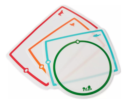 Juego De 4 Tablas Para Cortar Farberware