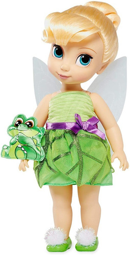 Disney Animators' Muñeca Tinker Bell Doll-collection-serie 2