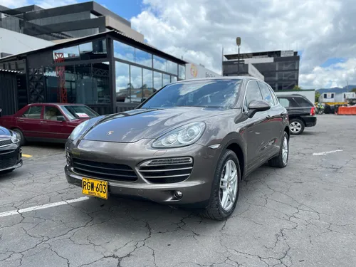 Porsche Cayenne 3.6cc Tp Aa 4x4