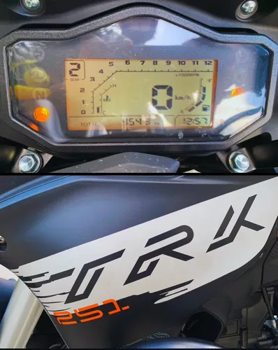 Benelli Trk 251