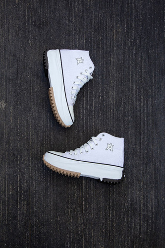 Imagen 3 de 7 de Zapatillas Mujer Plataforma Moda Araquina Goma Alta Atlanta