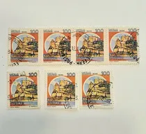 Comprar Estampillas 7 Castello Aragonese 1984 Italia Colección