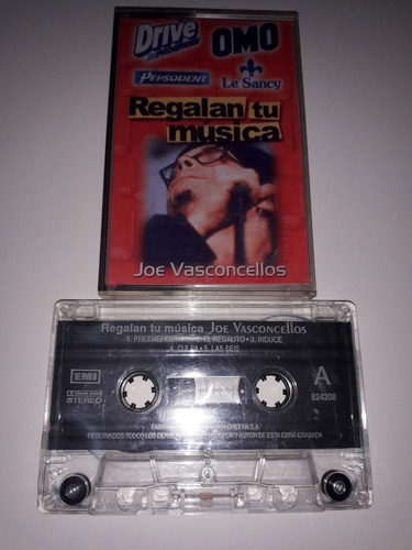 Joe Vasconcellos - Grandes Exitos ( Detalle)