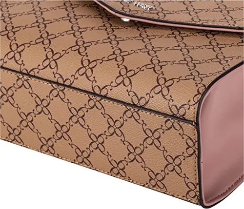 Bolsa Para Dama Nine West De Hombro Mano Cafe Crossbody Env o