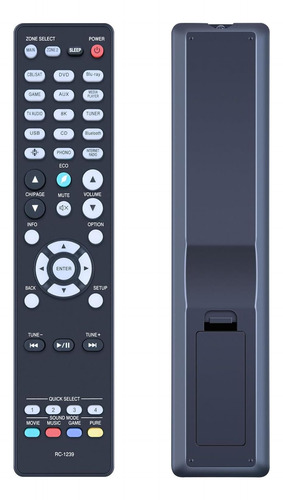 Nuevo Control Remoto De Reemplazo Rc-1239 Compatible Para Av