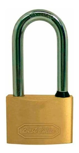 Candado Best-value Bronce Aro Largo 60mm