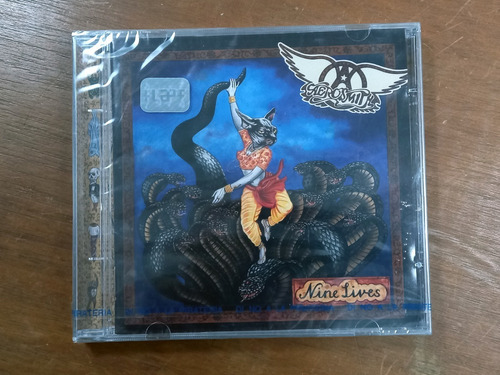 Cd Aerosmith - Nine Lives (1997) Mexico Sellado R20