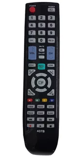 Control Remoto 407 Bn59-01009a Para Lcd Led Tv Samsung