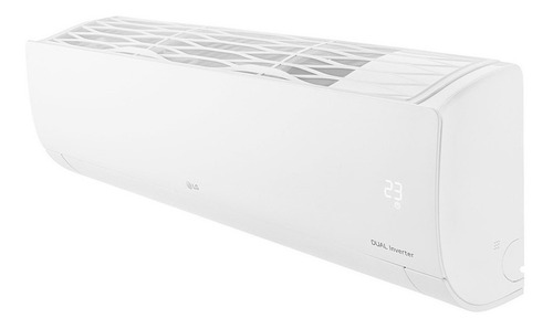 Imagen 3 de 4 de Aire acondicionado LG Dual Cool Inverter split frío/calor 3000 frigorías blanco 220V - 240V S4-W12JA3AA