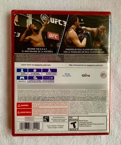 Ufc 3 Ps4