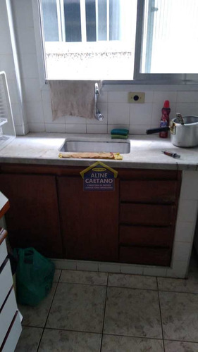 Imagem 28 de 30 de Apartamento Com 1 Dorm, Guilhermina, Praia Grande - R$ 182 Mil, Cod: Act1658 - Vact1658