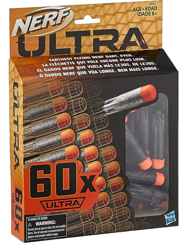 Pistola Juguete Nerf Ultra Dart  Paquete De Recambio De  Nfr