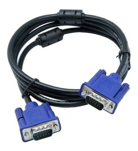 Cable Vga Macho Macho 1.5m Laptop Pc Proyector /e