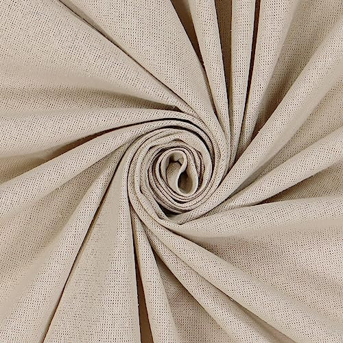 Cortina De Ventana Con Cenefa De Flecos Anudados 127 X 160 C