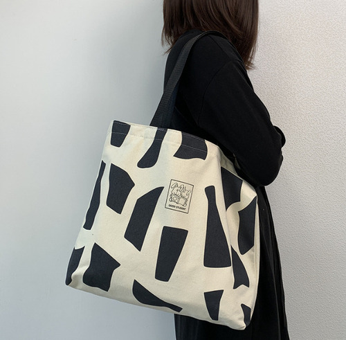 Od Bolsa De Compras De Algodón Ecológica, Bolso De Hombro