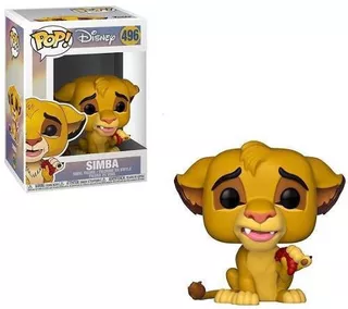 Figura De Acción Simba 36395 De Funko Pop!