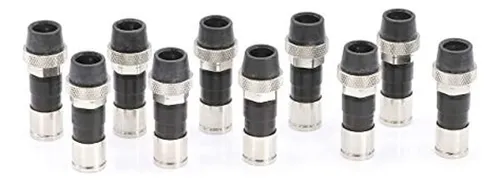 Conector De Conexion De Compresion De Cable Coaxial - Para