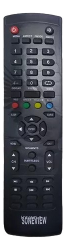 Control Remoto Para Tv Konka / Keyton / Rca 