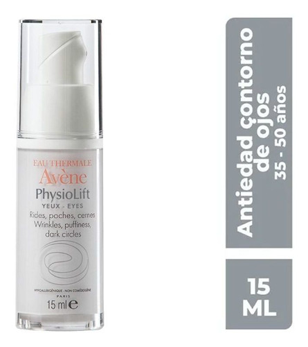 Contorno De Ojos Physiolift Avene 15 - mL a $12133