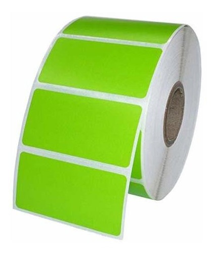 Etiqueta - Houselabels 2  X 1  Green Barcode Labels On 1  Co