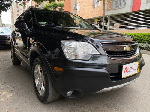 Chevrolet Captiva 2.4 Sport 182 hp