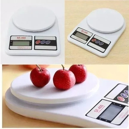 Imagen 3 de 5 de Balanza Digital De Cocina Kanji Con Recipiente Comida 5 Kg