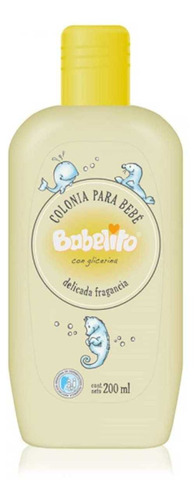 Colonia Babelito P/bebe Con Glicerina Delicada Fra Babelito