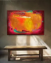 Comprar Cuadros Modernos Texturados Grandes Pintados A Mano Oferta