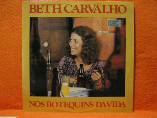Beth Carvalho Nos Botequins Da Vida - Lp Disco De Vinil