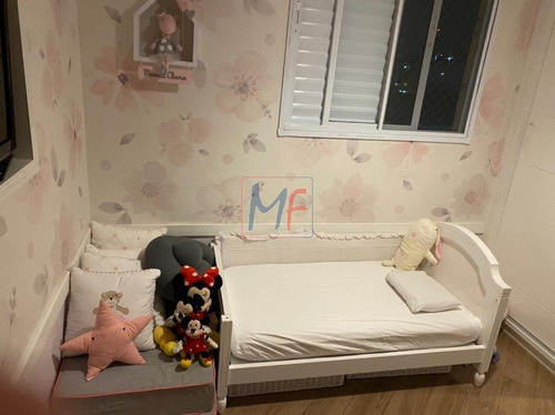 Imagem 22 de 25 de Ref: 3000 - Lindo Apartamento No Bairro Piqueri Fácil Acesso Marginal Tietê, Cptm Piqueri, Esta Todo Mobiliado, Com 2 Dorms (1 Suíte) 1 Vaga. - 3000