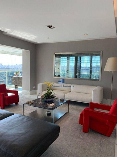 Imagem 20 de 30 de Apartamento Com 4 Dormitórios À Venda, 324 M² Por R$ 7.900.000,00 - Indianópolis - São Paulo/sp - Ap4341