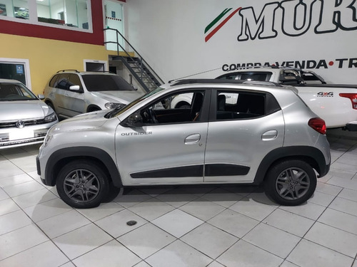 Imagem 4 de 15 de Kwid Outsider 1.0 Ano 2022