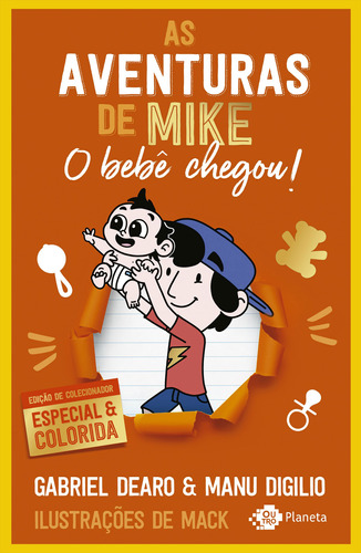 Livro As Aventuras De Mike 2 - Edição Comemorativa 