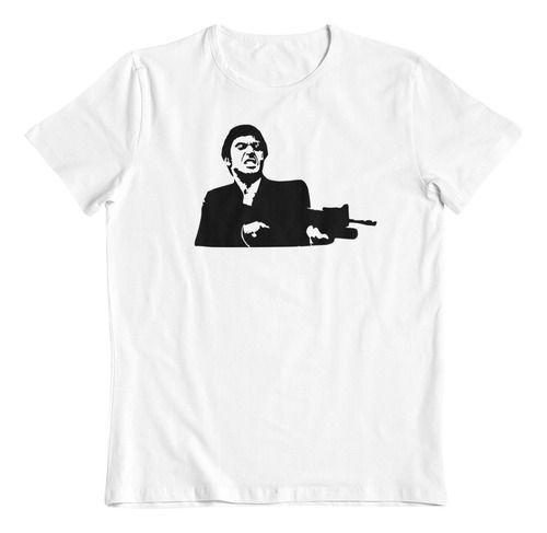 Polera - Dtf - Algodon Organico - Scarface Al Pacino