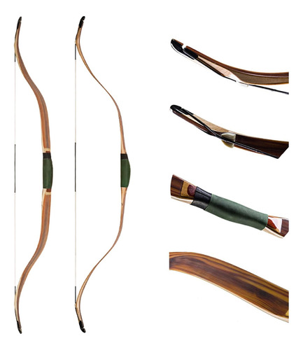 Turkish Recurve Bow, Traditional Laminated Horse Bow For Arc