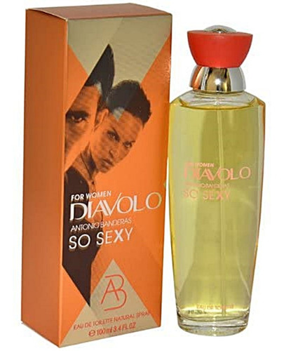 Perfume Diavolo So Sexy Edt 100ml Dama 100% Original