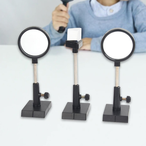 Lente De Experimento De Óptica Física, Kits De 3 Pecas