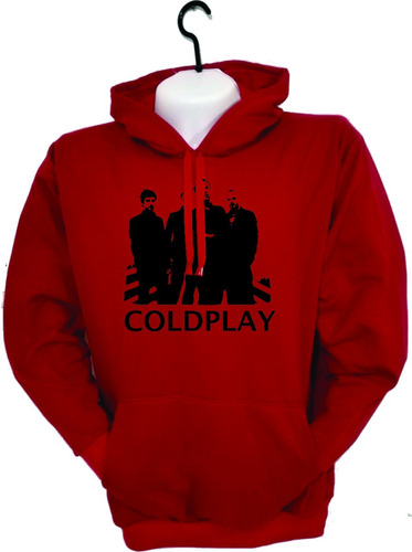 Buzos Hoodie Grupo Coldplay