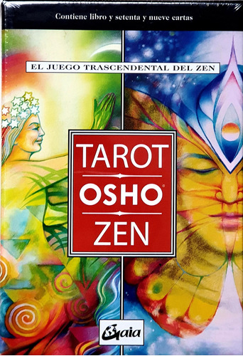 Tarot Osho Zen Libro Y Cartas Gaia