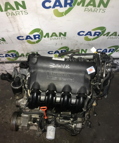 Motor Honda Fit 1.4 8v 8 Bobinas L13a 2008 (5420mnb) (Usado)