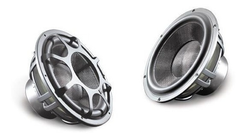 Subwoofer Hi-end Morel Ultimo Titanium 122 12 Polegadas